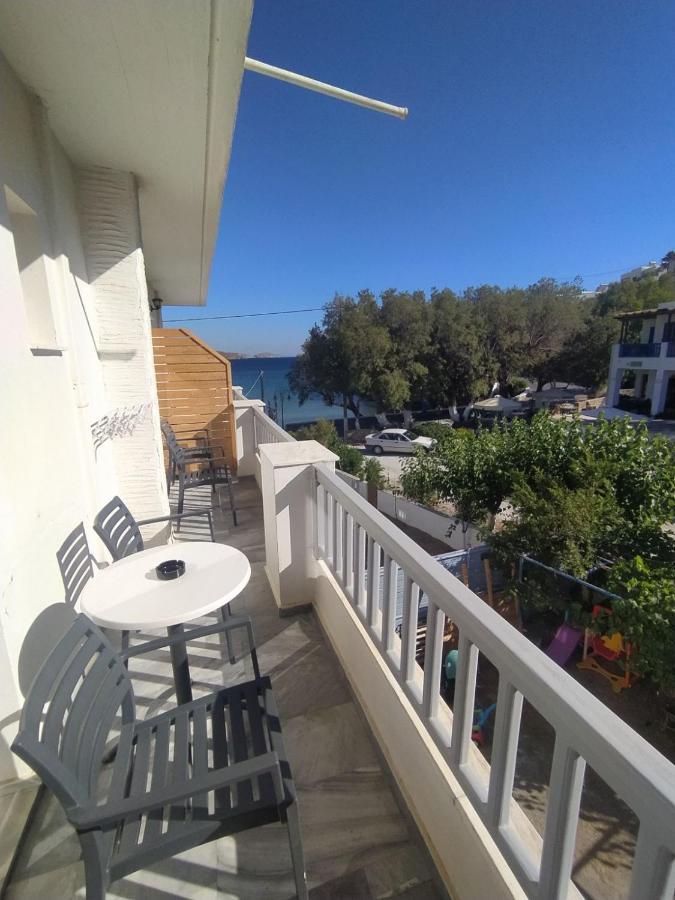 Kantouni Guest House By The Sea Batsíon Exteriör bild